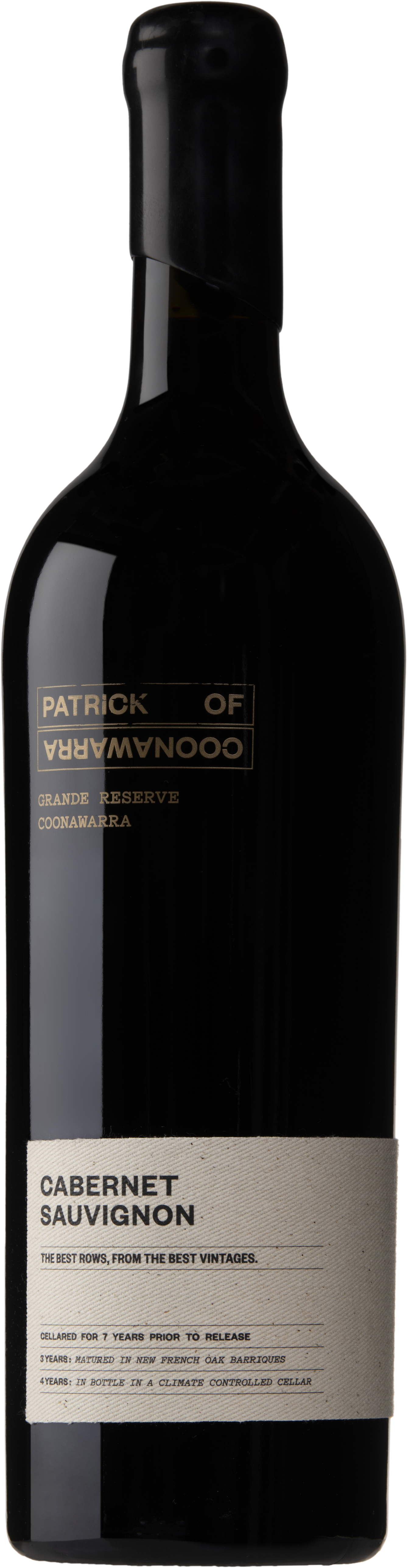 Patrick of Coonawarra Grande Reserve Cabernet Sauvignon 2015 Coonawarra